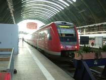 612 141-2 im Frankfurter Hbf auf dem Weg nach Saarbr�cken