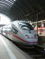 ICE 3 am 16.02.2003 in FFM HBF
