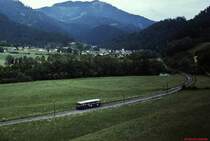 5081.001-9 hat soeben Kapellen verlassen und setzt seinen Weg nach Neuberg fort (Juni 1987)