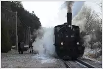 92.2271 vom MLV bei der Einfahrt in Gro� Globnitz als NF 95388 am Morgen des 9.2.2013. 
http://www.lokalbahnverein.at/deutsch/index.php 

