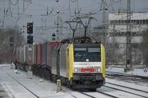 189 930 & 935 am 09.02.13 am Heimeranplatz zu Mnchen