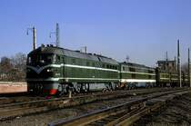 DF4 1656 + NY7 0021  Peking  28.12.97