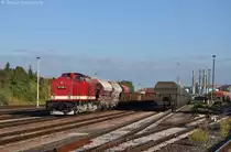 112 708 mit Fotog�terzug am 07.10.2012 in Bernburg