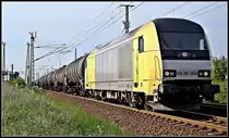 ER20-004 �lpendel nach Stendell.   Stralsund am 21.05.12 