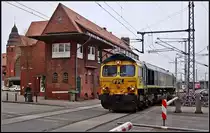 650 001-2 -FPL 66002- auf dem B� Stralsund - Hbf am 21.03.12 
