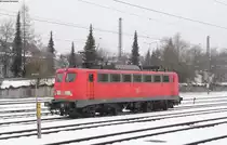  140 808-7 als Tfzf 92990 ((Schaffhausen)Villingen(Schwarzw)-Karlsruhe Hbf) in Villingen 27.2.13