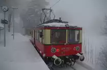 479 203 am 24.02.2013 im Endbahnhof Cursdorf. 