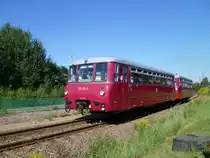 172 171-1 fuhr am 20.08.11 in Chemnitz-Hilbersdorf beim SEM ein.