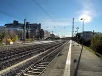 Der Hp Heimeranplatz im Weitwinkel am 27.11.12