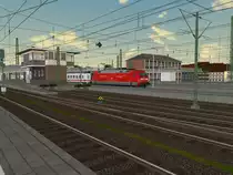M�nster(Westf) Hbf.
Hier kurz nach seiner Ankunft der IC2029 nach N�rnberg gezogen von 101 008.
GR13