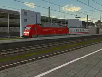 101 008 mit IC2029 auf dem Weg nach N�rnberg Hbf in Osnabr�ck.
GR13