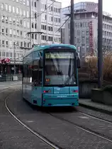 VGF S-Wagen auf der Linie 17 am 03.03.13 in Frankfurt am Main 