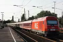WLE 23 am 16.9.12 am Zugschluss eines Sonderzuges in M�lheim-Styrum.