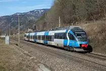 4024 120 als S1 nahe Pernegg am 3.03.2013.