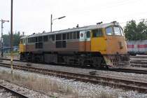 GEK 4022 (Co'Co', de, General Electric, Bj.1963, Fab.Nr. 34871) am 07.Jänner 2013 im Bf. Surat Thani. 
