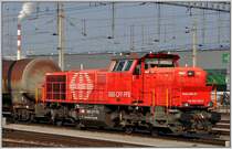 Am 843 005-0 in Buchs SG. (28.02.2013)