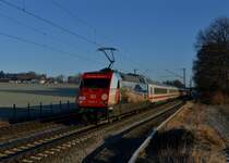 101 118 mit IC 1268 am 05.03.2013 am B Vogl.