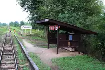 Hst. Ban Thung Luang, Blickrichtung Ban Thung Pho Jn., am 07.J�nner 2013

