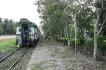 Hst. Ban Kanai, Blickrichtung Khiri Ratthanikhom, am 07.J�nner 2013 

