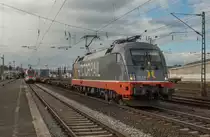 Hector Rail-Taurus 242 516 (Ferdinand)am 20.02.12 in Neuwied BF.Gru� zur�ck an den Tf der sich �ber das Bild sehr freuen wird.