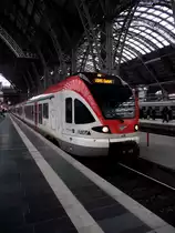 VIAS Flirt (BR 428) alias ET 408 am 03.03.13 in Frankfurt am Main Hbf 