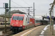 101 081 hier im Feb. 2013 in Wei�enfels.