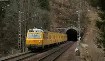719 001-0 als Mess NbZ 93164 (Offenburg-Stahringen) bei Nu�bach 9.3.13