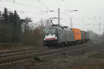 182 563-7 (BoxXpress) mit Gz bei fulda am 09.03.2013