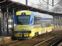 SA 137 im Hauptbahnhof Oppeln (Opole) in Lackierung der Woiwodschaft Oppeln 2012
