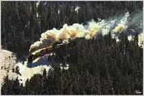 Broken hearts vs. Brocken Harz - 99 7237 erklimmt mit Zug 8937 den Brocken. Es sollte auch der Zug sein, welcher uns nach einem wundersch�nen Tag, wieder ins Tal bringen sollte. 
Brocken 4.3.2013