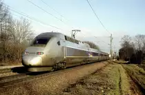 4406 ( SBB )  bei Rastatt  06.02.11