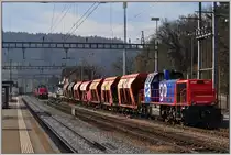 Gleich zwei Am 843 sind in H�ntwangen-Wil anwesend. (08.03.2013)