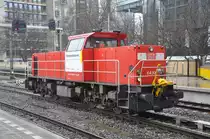 DB Schenker 6430 f�r Prorail Abschleppdienst, aufgenommen 09/03/2013 in Bahnhof Rotterdam Centraal 