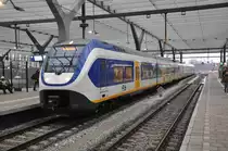 NS SLT 2662 Sprinter nach Den Haag CS, aufgenommen 09/03/2013 in Bahnhof Rotterdam Centraal 