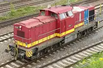 203 004-7 der SGL im Mannheimer Rbf. (12.08.11)