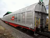 Habbiillns_31812893209-8 von RailCargoAustria, am Anschlu�gleis der Sped. Angermayr in Ried im Innkreis; 130310