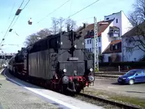01 1066 bei der Einfahrt Lindau Hbf am 09.03.2013