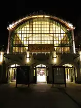 Hauptbahnhof Breslau (Wroclaw) nach dem Umbau am 24. August 2012 fr�h zwischen 1:30 und 2:00 Uhr
