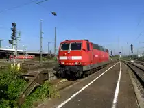 In Karlsruhe Hbf. am 16.10.2011 181 212-2 abgestellt.