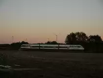 Der Gegenzug der dann Epe verlie�t und weiter nach Dortmund fuhr, war der 643.16. Heute f�hrt diese Einheit f�r die OLA. 15.11.2011