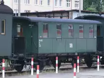 Bi 310-353 vom Schweriner Traditionszug,am 28.Mai 2011,in Schwerin.