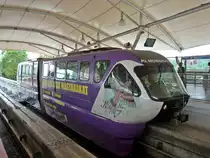 Ein Fahrzeug der KL Monorail am 17.04.2011.