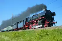 UEF 01 1066 mit einem Sonderzug auf dem Weg nach Hamburg H�de, 05.06.10).