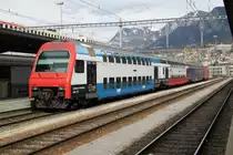 Ersatzzug des ZVV f�r den Rheintalexpress (REX) Chur-St.Gallen am 17.03.2013 in Chur.