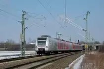 423 089 & 152 am 03.03.13 in M�nchen-Feldmoching