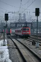 111 186 am 03.03.13 mit der RB nsch Innsbruck am Hp M�nchen-Hirschgarten