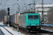 185 618 am 03.03.13 am Heimeranplatz/M�nchen