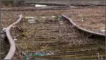 Motive der Gegenwart findet man am alten G�terbahnhof in Montzen (B).
Dieses alte Gleis erz�hlt so manche Geschichte aus der Vergangenheit.
Als Wochenendausklang eine willkommene Abwechslung. (Gel�nde frei zug�nglich.)
Bildlich festgehalten am 17.M�rz 2013.