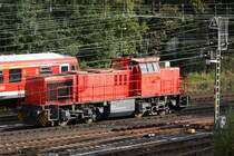 CTD 275 820 (ex LTE 2150 901-3) am 10.10.12 als Lz in Duisburg-Entenfang.