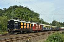 Centralbahn Re 4/4 I 10008 und 10019 (ex SBB) mit Eurostrand-Sonderzug Lauenbrck - Kln Hbf (Vehrte, 02.09.12).